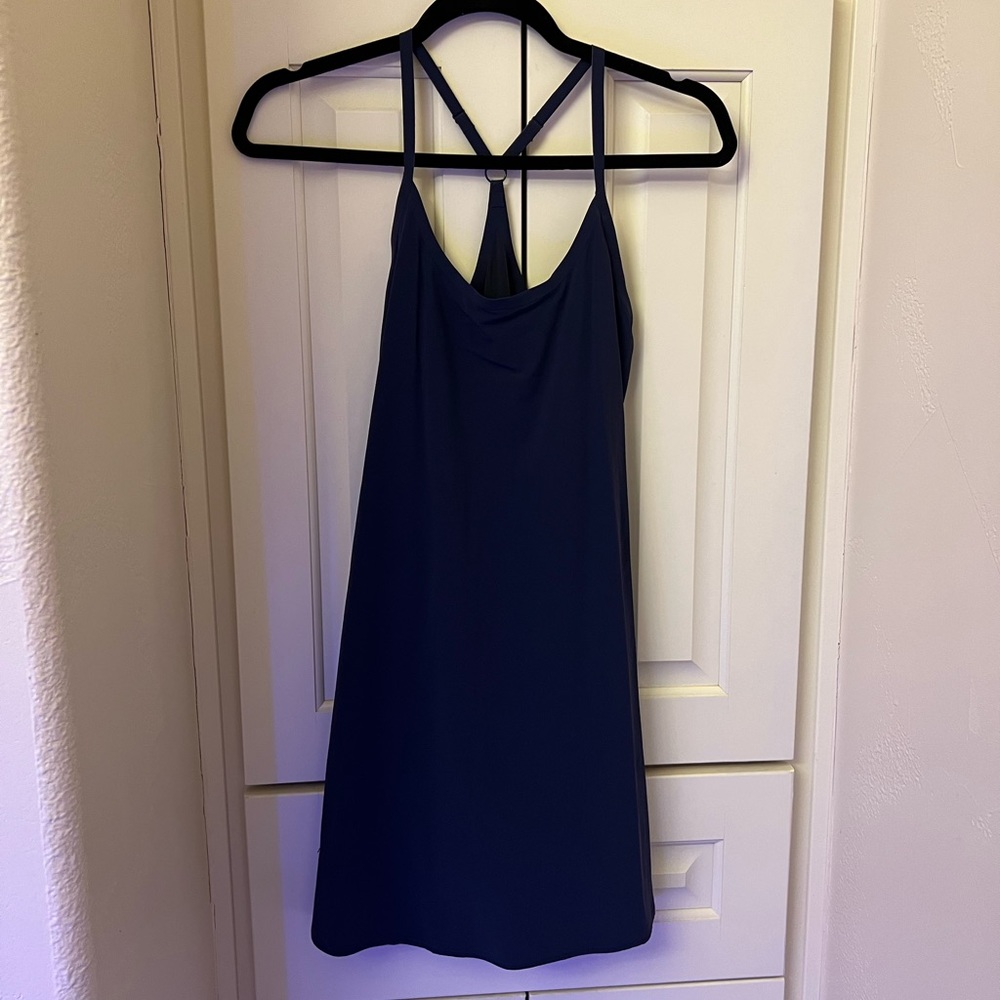 Navy Outdoor Voices Exercise Dress